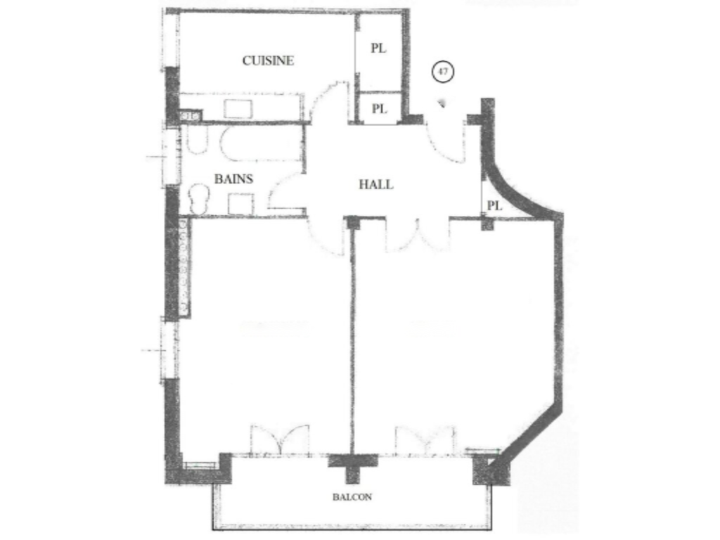 Квартира в Монегетти, Монако, 79 м² - фото 15