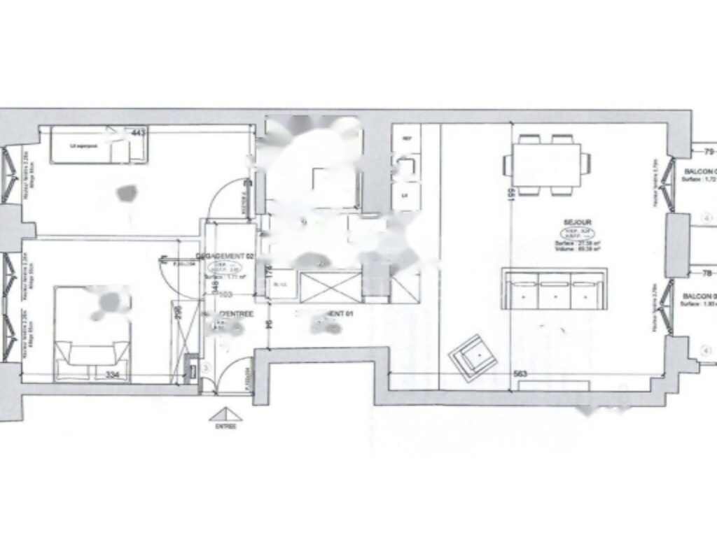 Квартира в Ла-Кондамине, Монако, 84 м² - фото 15