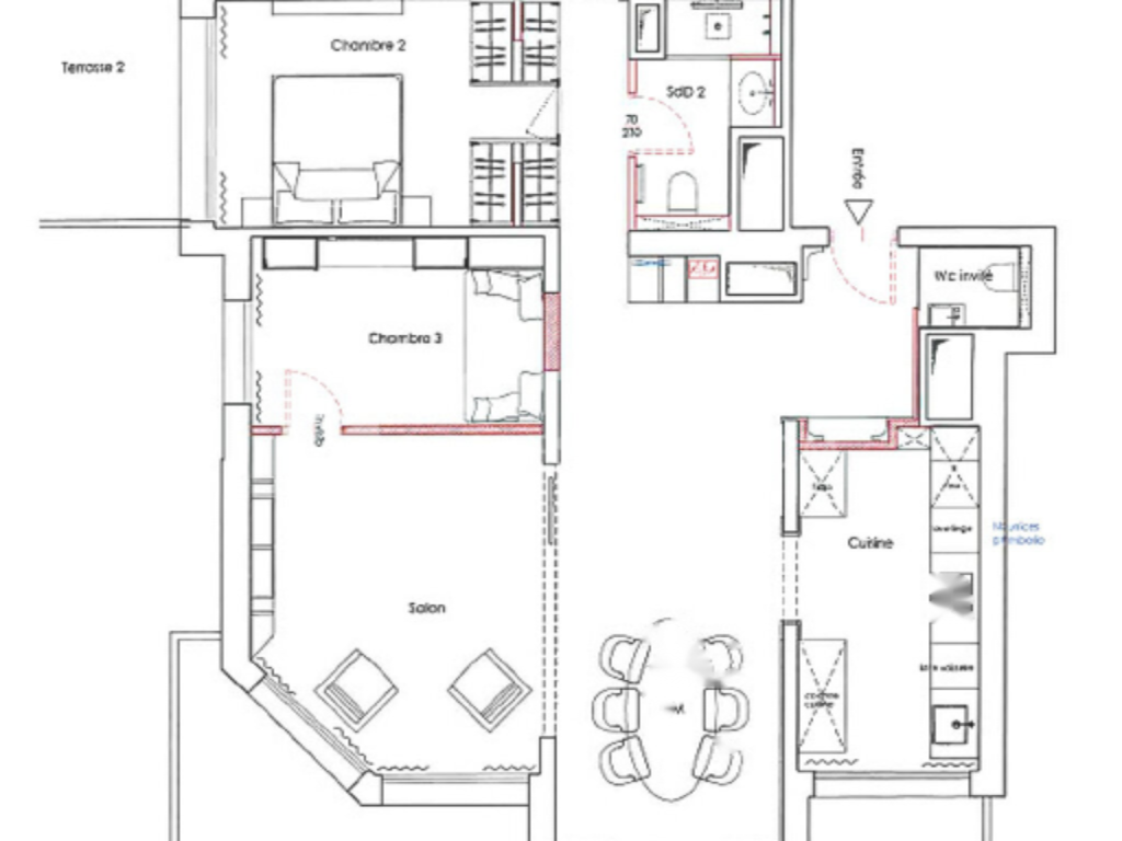 Квартира в Сен-Романе, Монако, 155 м² - фото 16