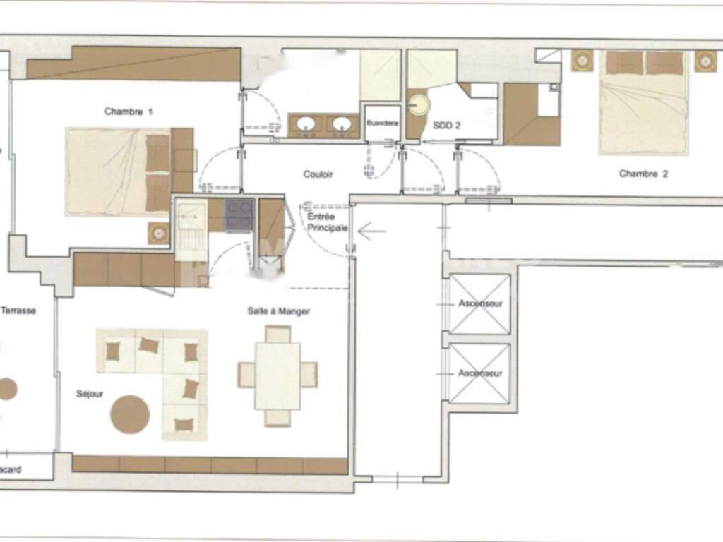 Квартира в Сен-Романе, Монако, 79 м² - фото 16