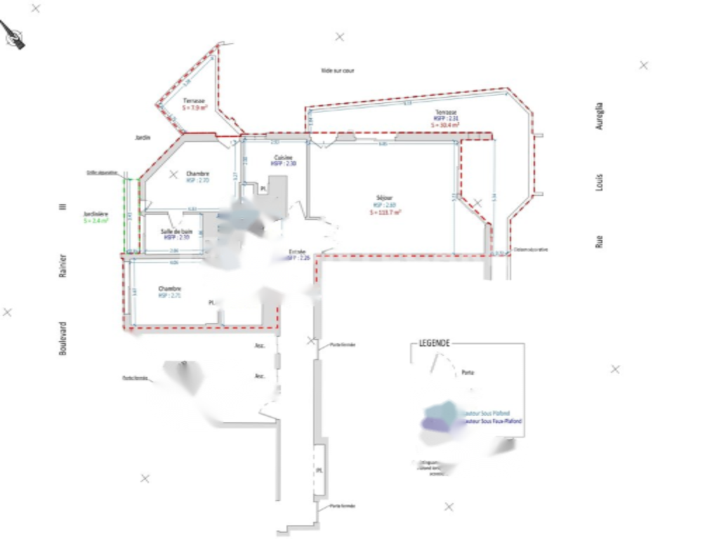 Квартира в Ла-Кондамине, Монако, 152 м² - фото 16