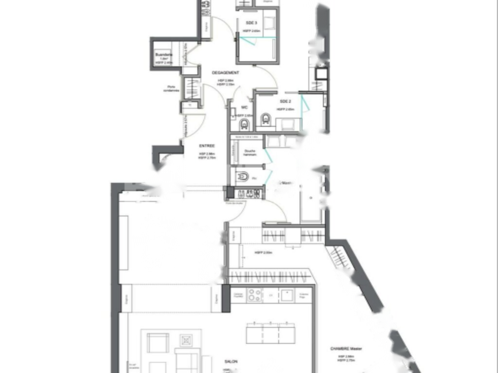 Квартира в Монте Карло, Монако, 200 м² - фото 16
