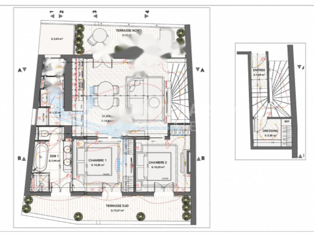 Квартира в Монако, Монако, 110 м² - фото 16