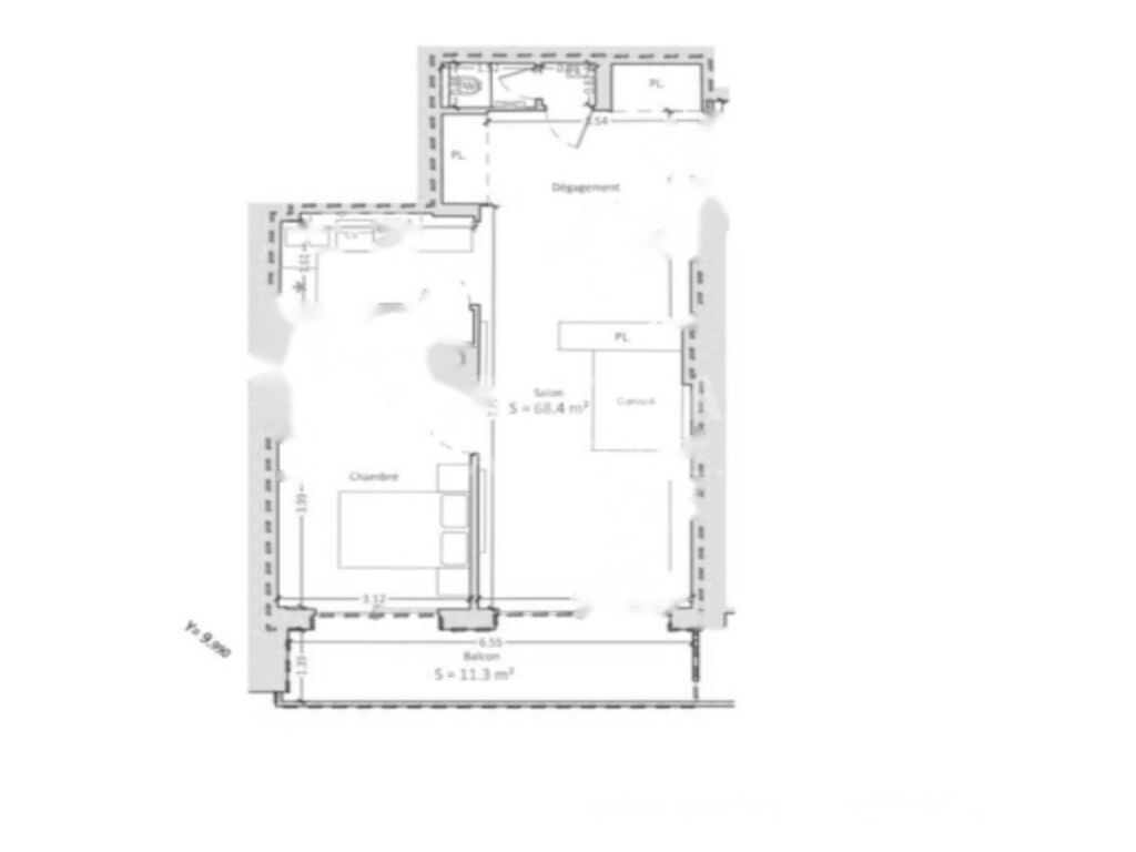 Квартира в Монте Карло, Монако, 80 м² - фото 17