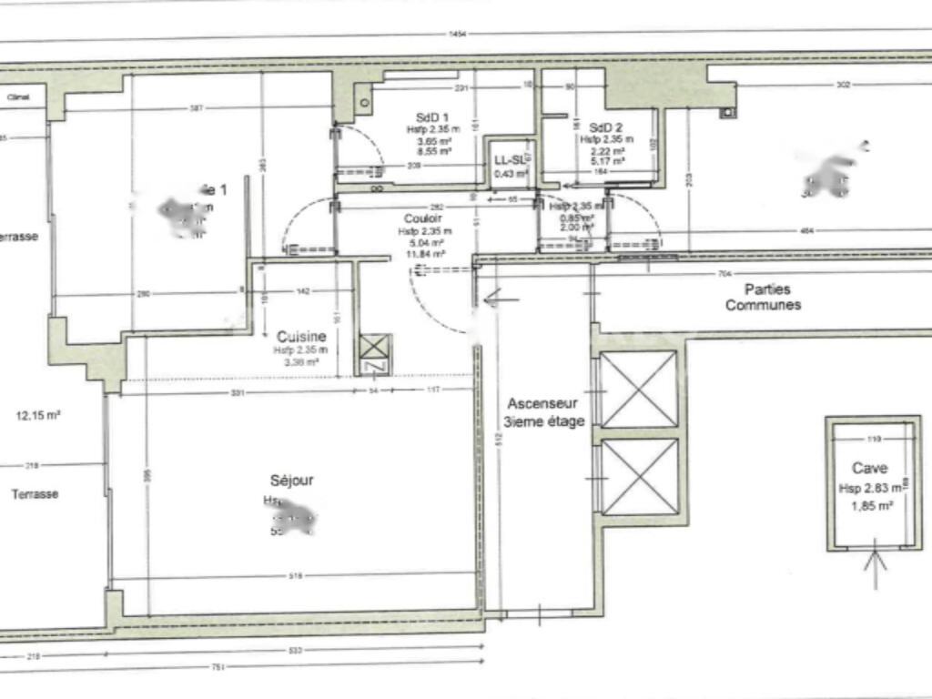 Квартира в Сен-Романе, Монако, 79 м² - фото 17