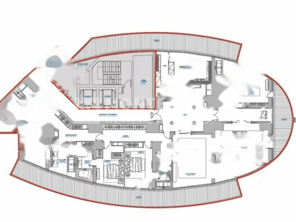 Квартира в Сен-Романе, Монако, 604 м² - фото 17