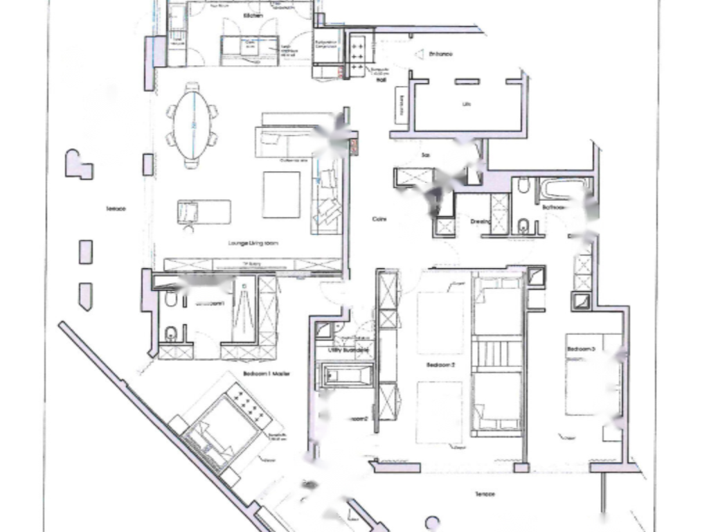Квартира в Фонвьее, Монако, 280 м² - фото 17