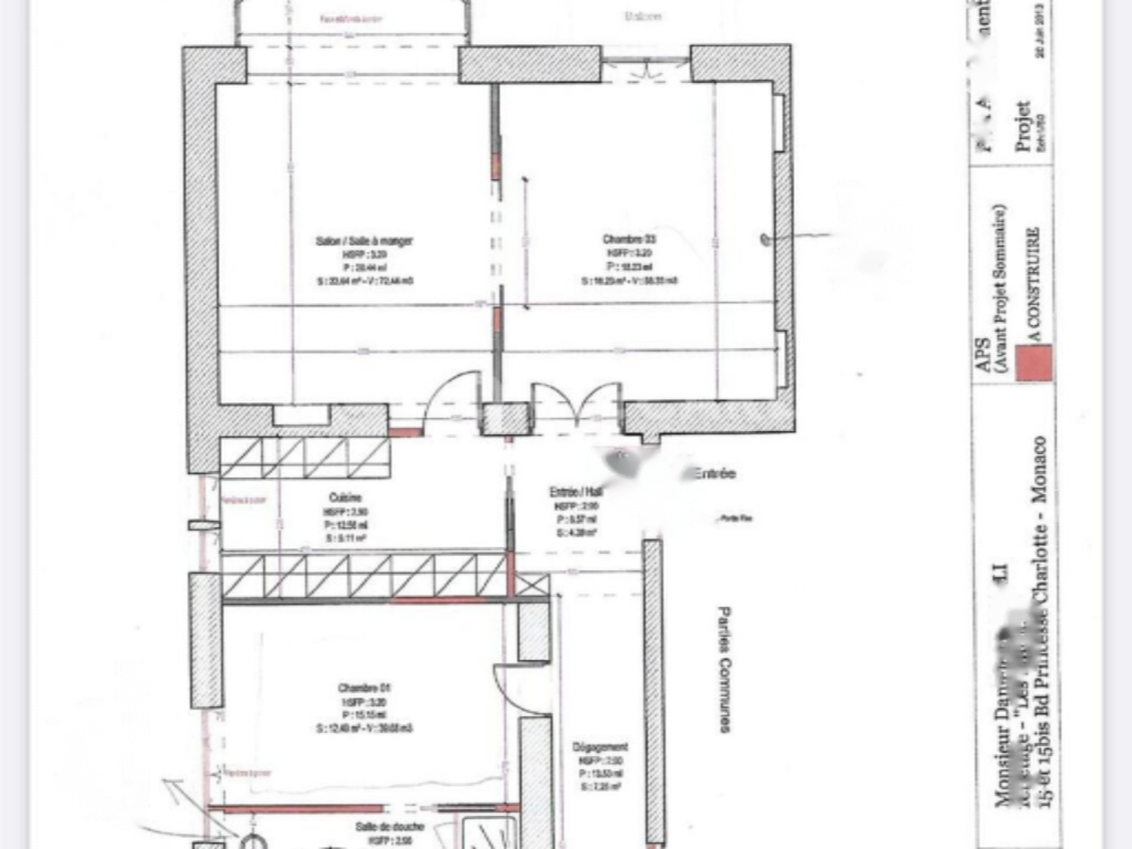 Квартира в Монте Карло, Монако, 134 м² - фото 18