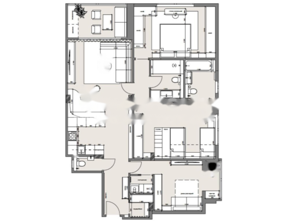 Квартира в Монте Карло, Монако, 139 м² - фото 18