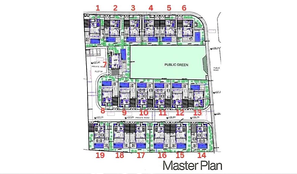 Вилла в Пафосе, Кипр, 171 м² - фото 16