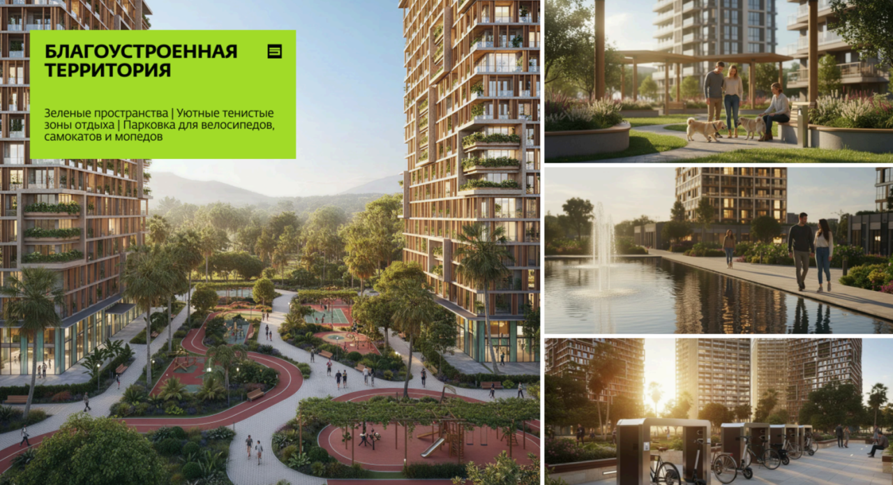 Апартаменты в Батуми, Грузия, 31 м² - фото 10