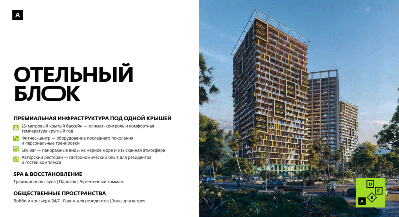 Апартаменты в Батуми, Грузия, 31 м² - фото 4