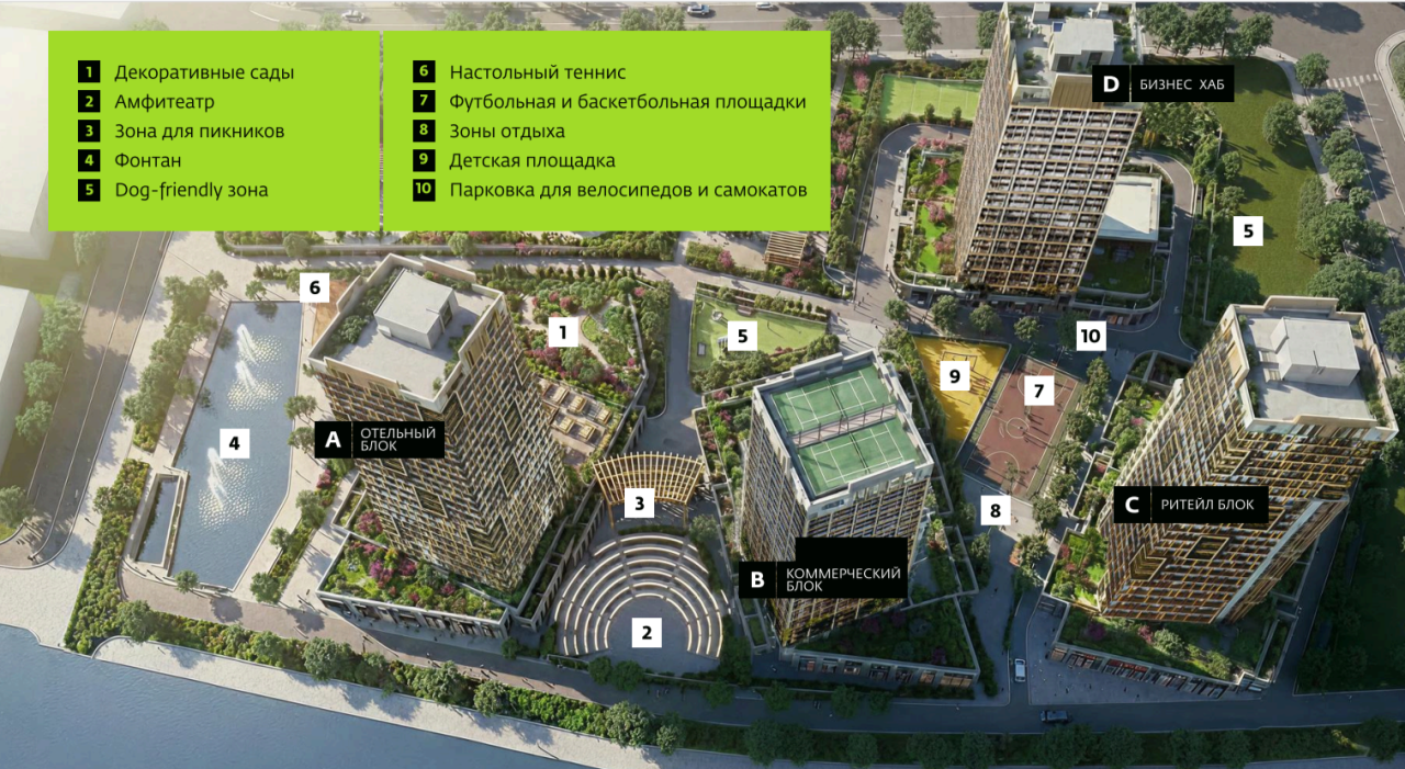 Апартаменты в Батуми, Грузия, 31 м² - фото 17