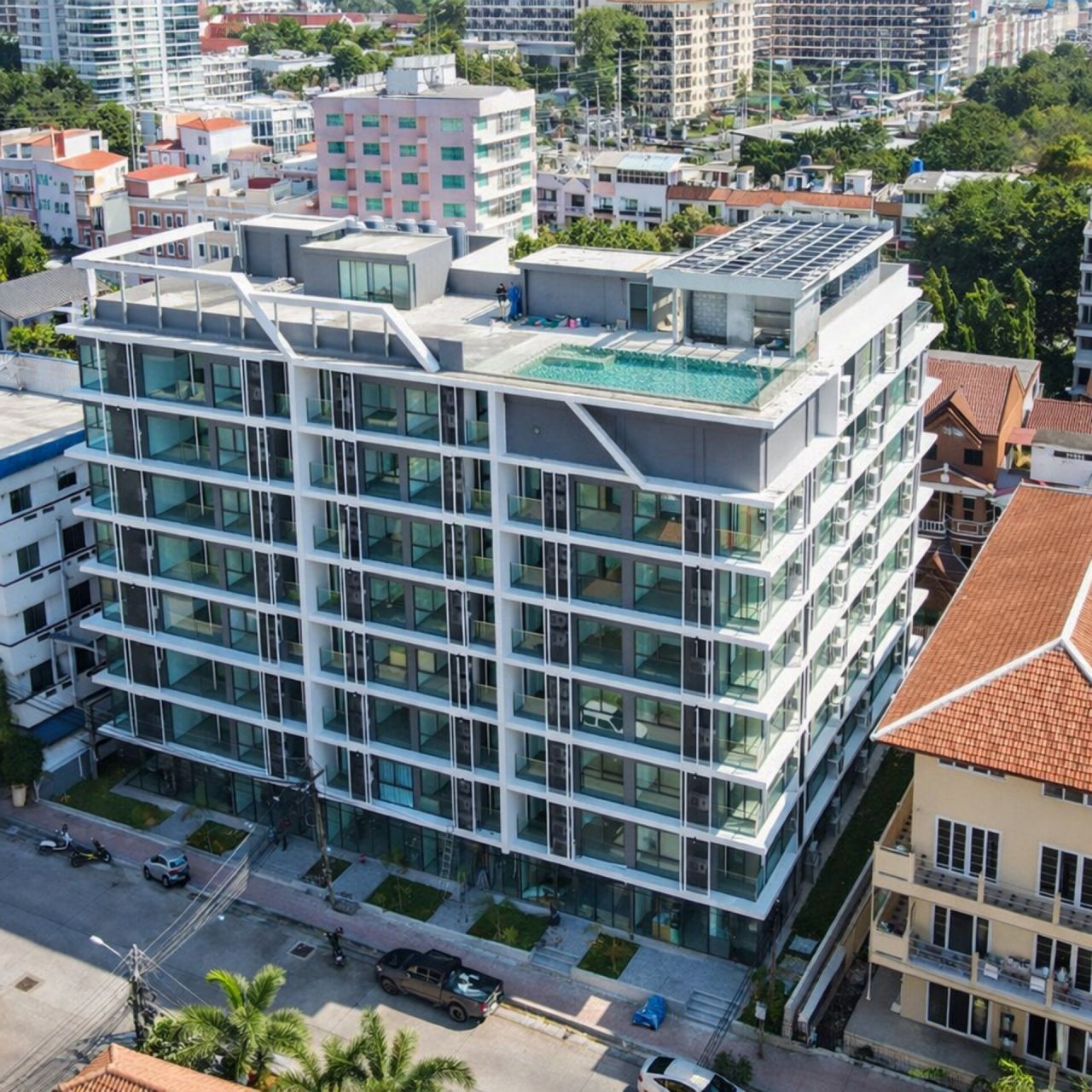 Квартира в Паттайе, Таиланд, 31 м² - фото 2