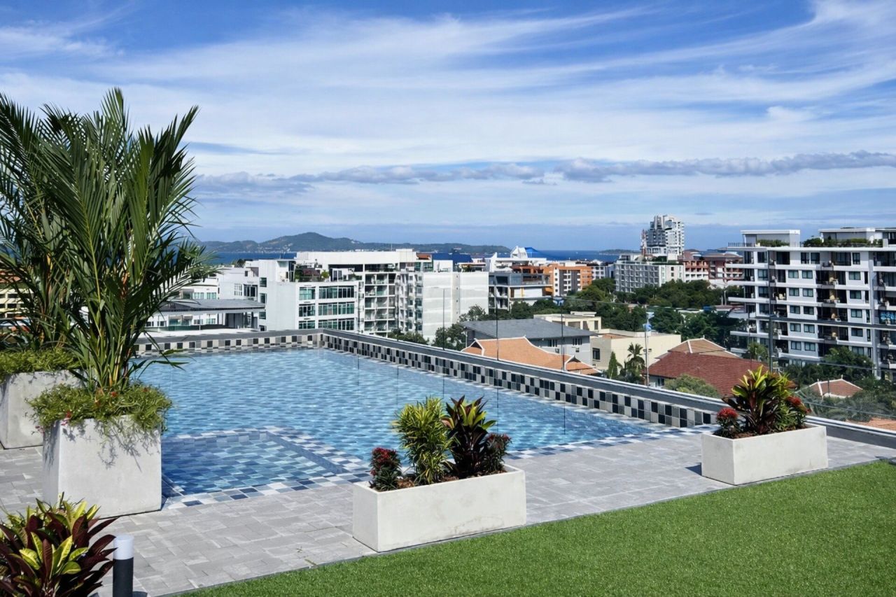 Квартира в Паттайе, Таиланд, 31 м² - фото 3