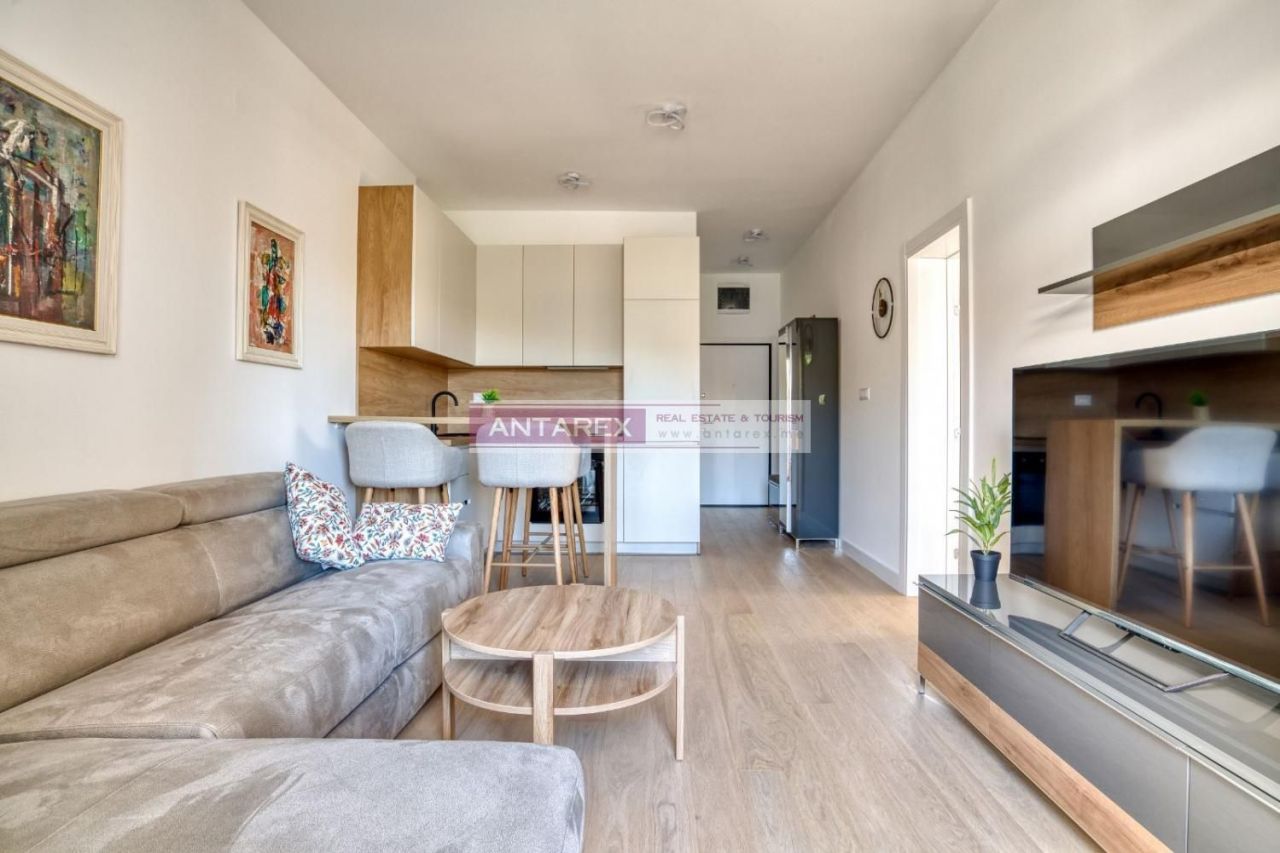 Апартаменты в Бечичи, Черногория, 53 м² - фото 3