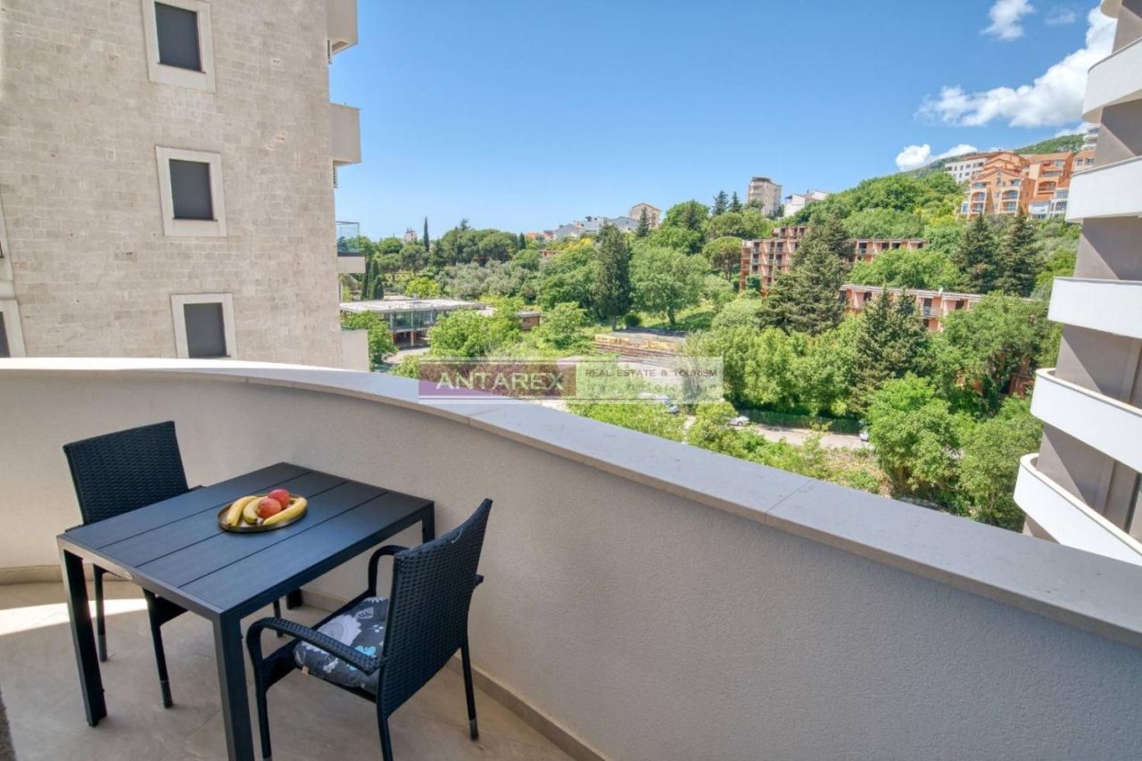 Апартаменты в Бечичи, Черногория, 53 м² - фото 7