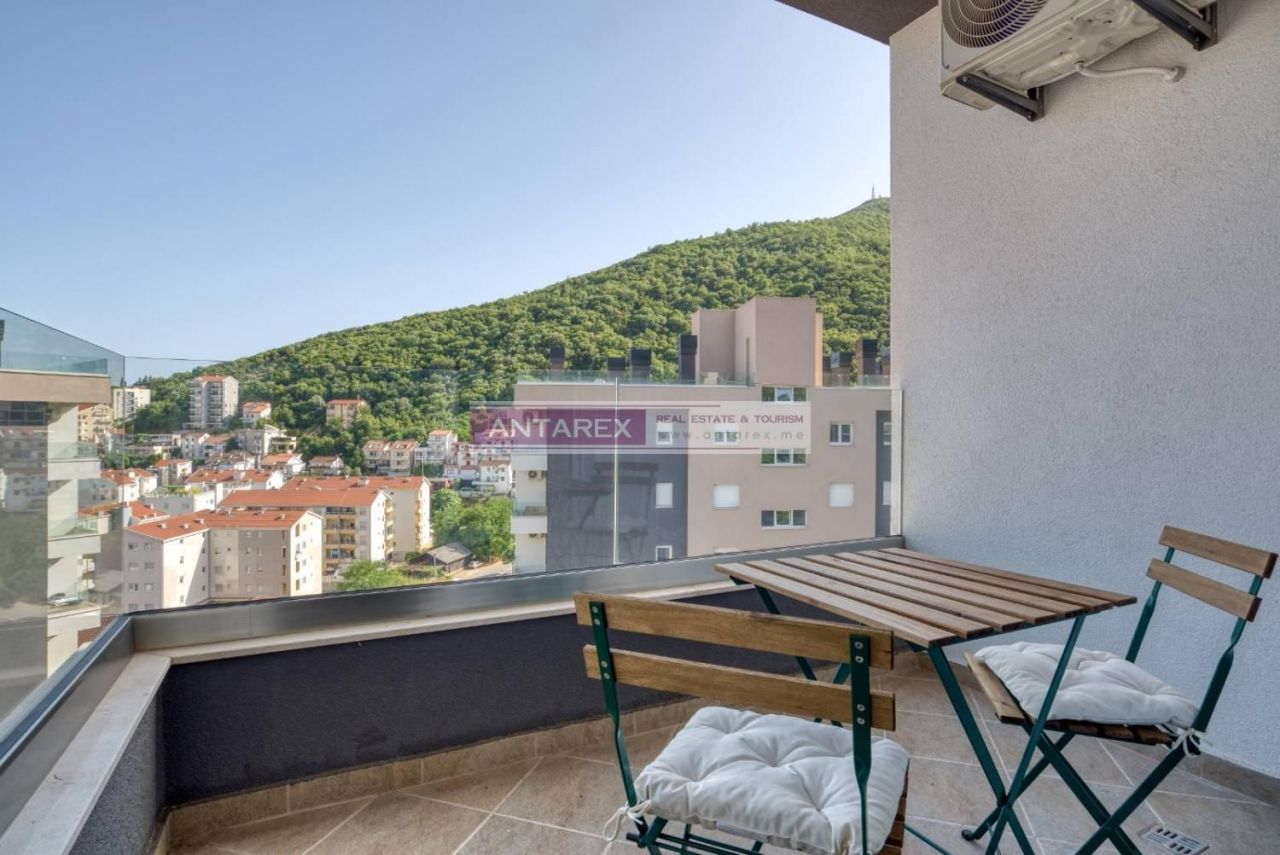 Апартаменты в Будве, Черногория, 44 м² - фото 9