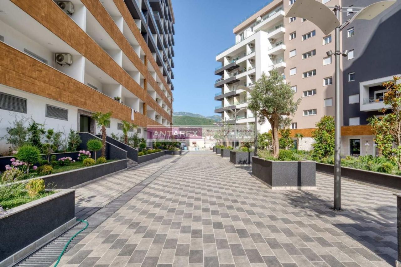 Апартаменты в Будве, Черногория, 44 м² - фото 11