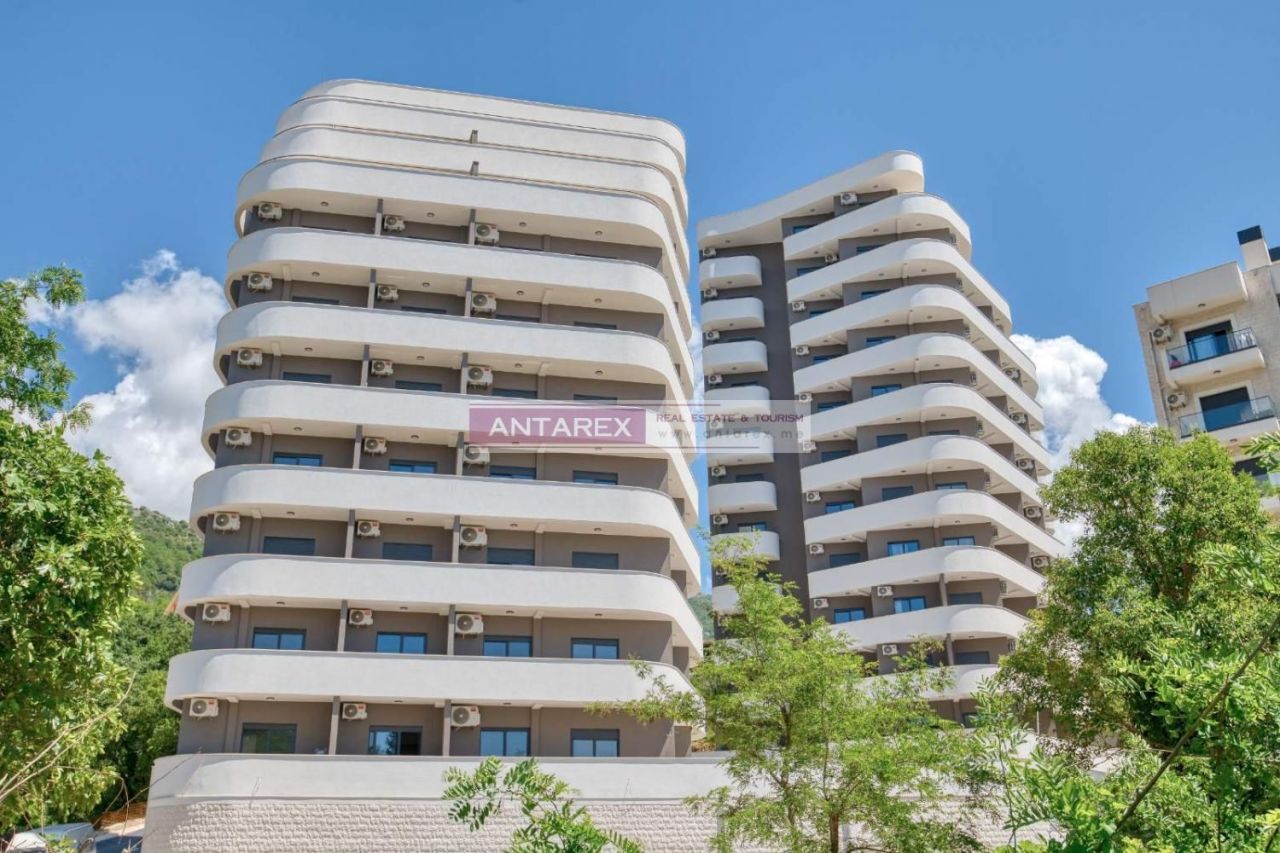 Апартаменты в Бечичи, Черногория, 53 м² - фото 12