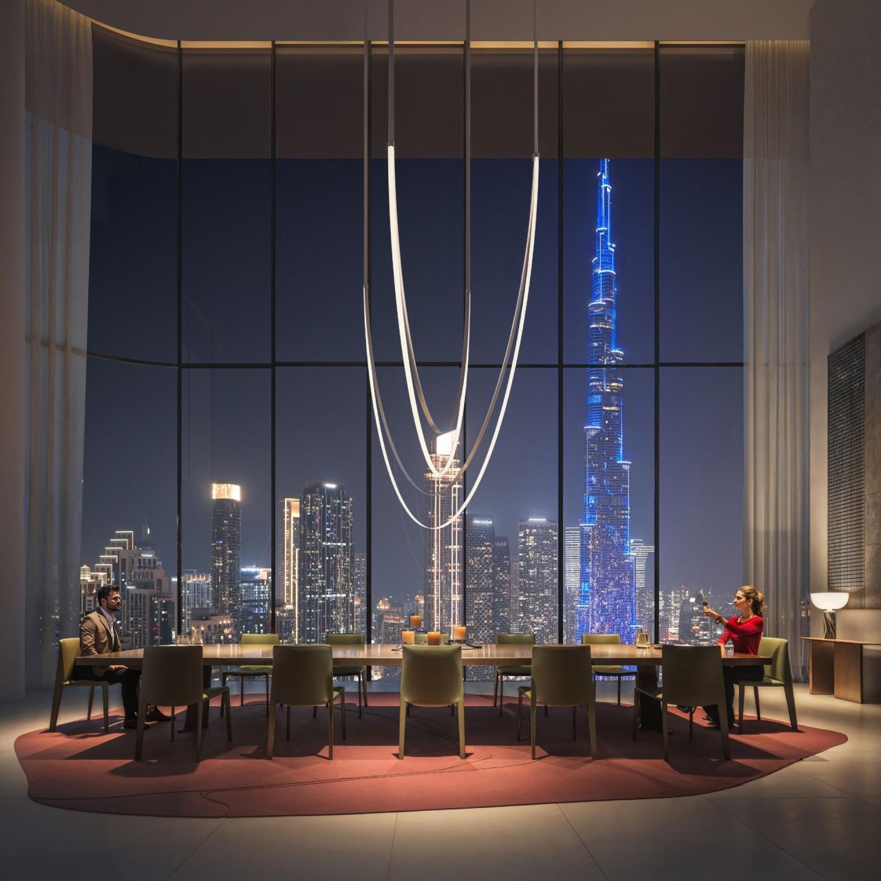 Квартира в Дубае, ОАЭ, 375 м² - фото 1