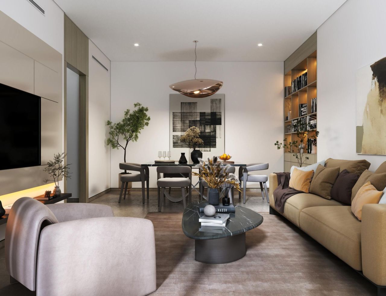 Студия в Дубае, ОАЭ, 39 м² - фото 2