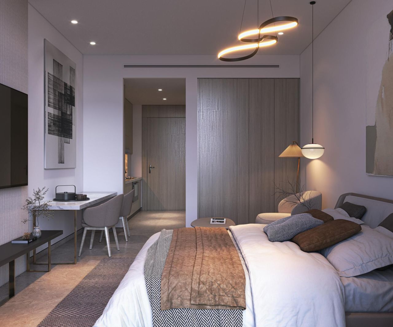 Студия в Дубае, ОАЭ, 39 м² - фото 3