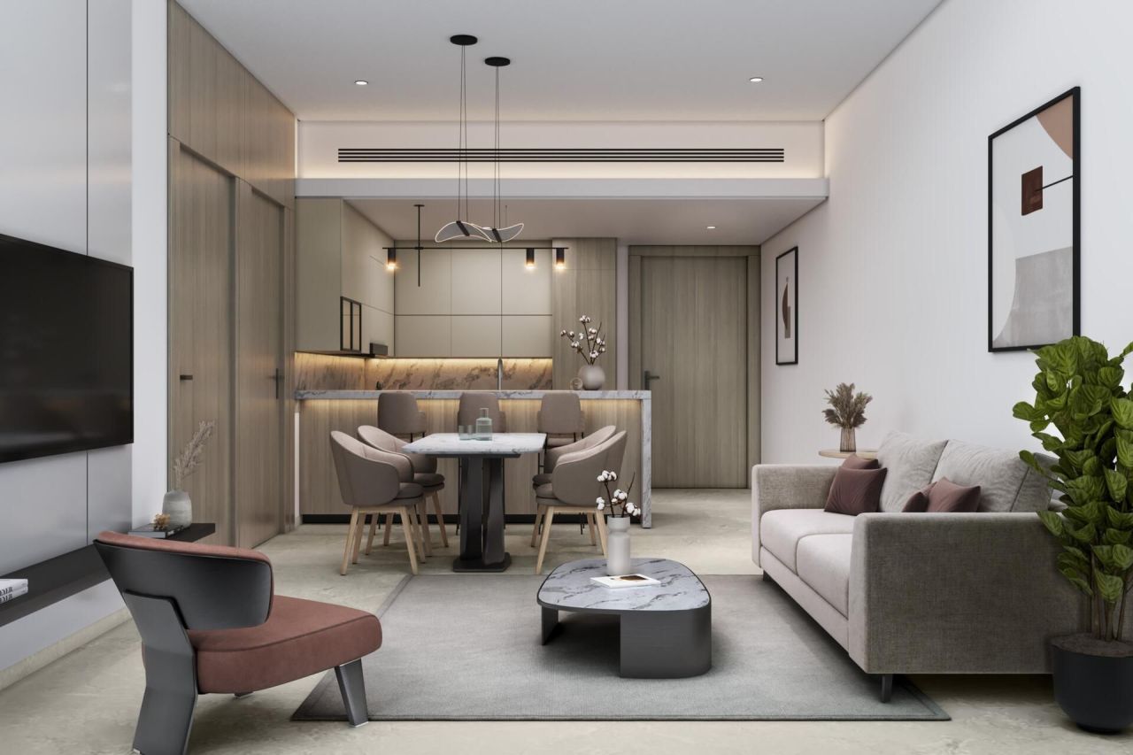 Квартира в Дубае, ОАЭ, 71 м² - фото 4