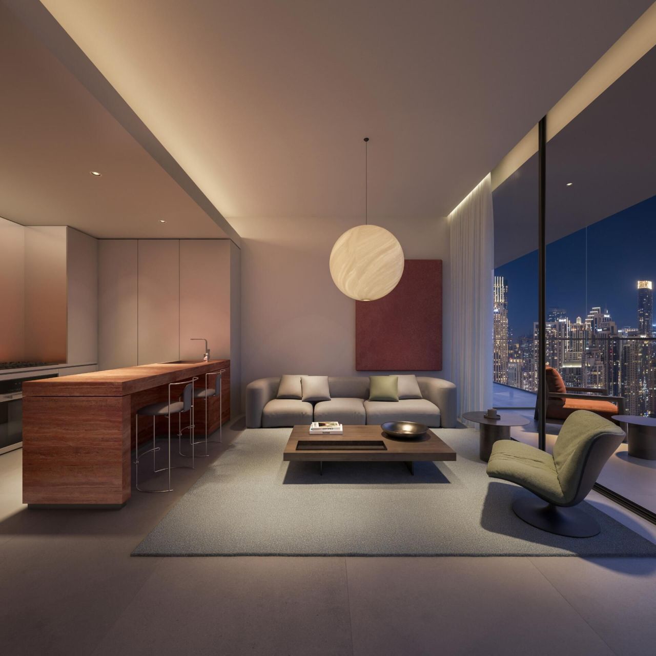 Квартира в Дубае, ОАЭ, 65 м² - фото 6