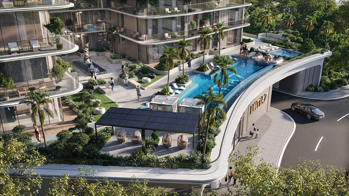 Квартира в Дубае, ОАЭ, 103 м² - фото 13