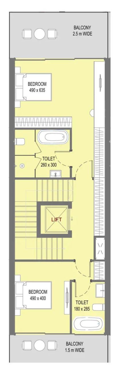Дом в Абу-Даби, ОАЭ, 443 м² - фото 14