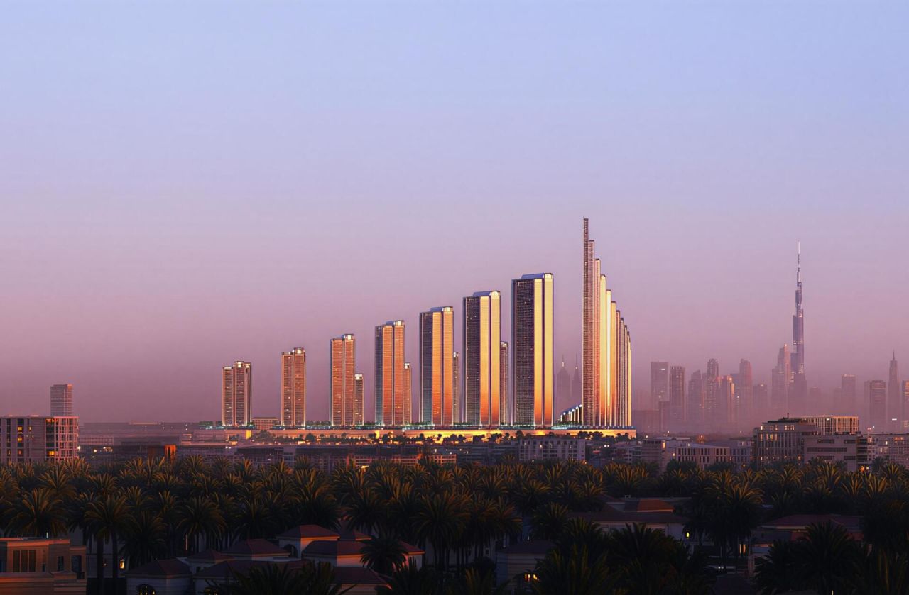 Студия в Дубае, ОАЭ, 34 м² - фото 16