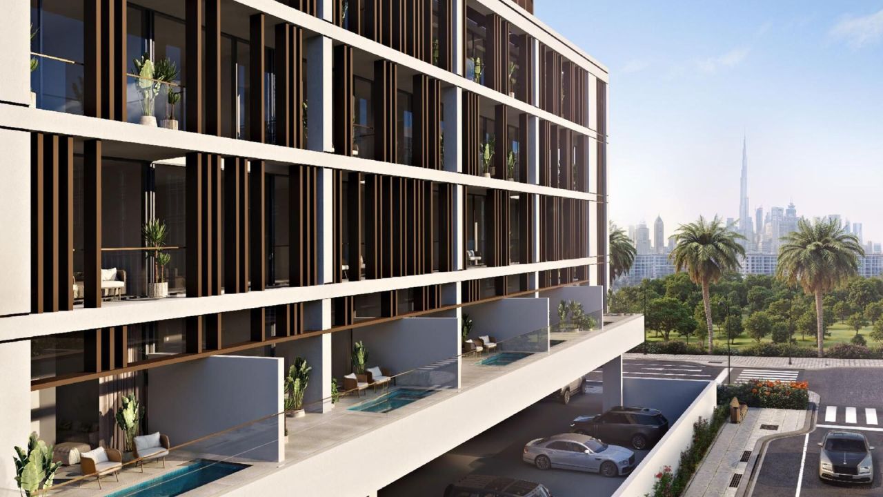 Квартира в Дубае, ОАЭ, 116 м² - фото 18