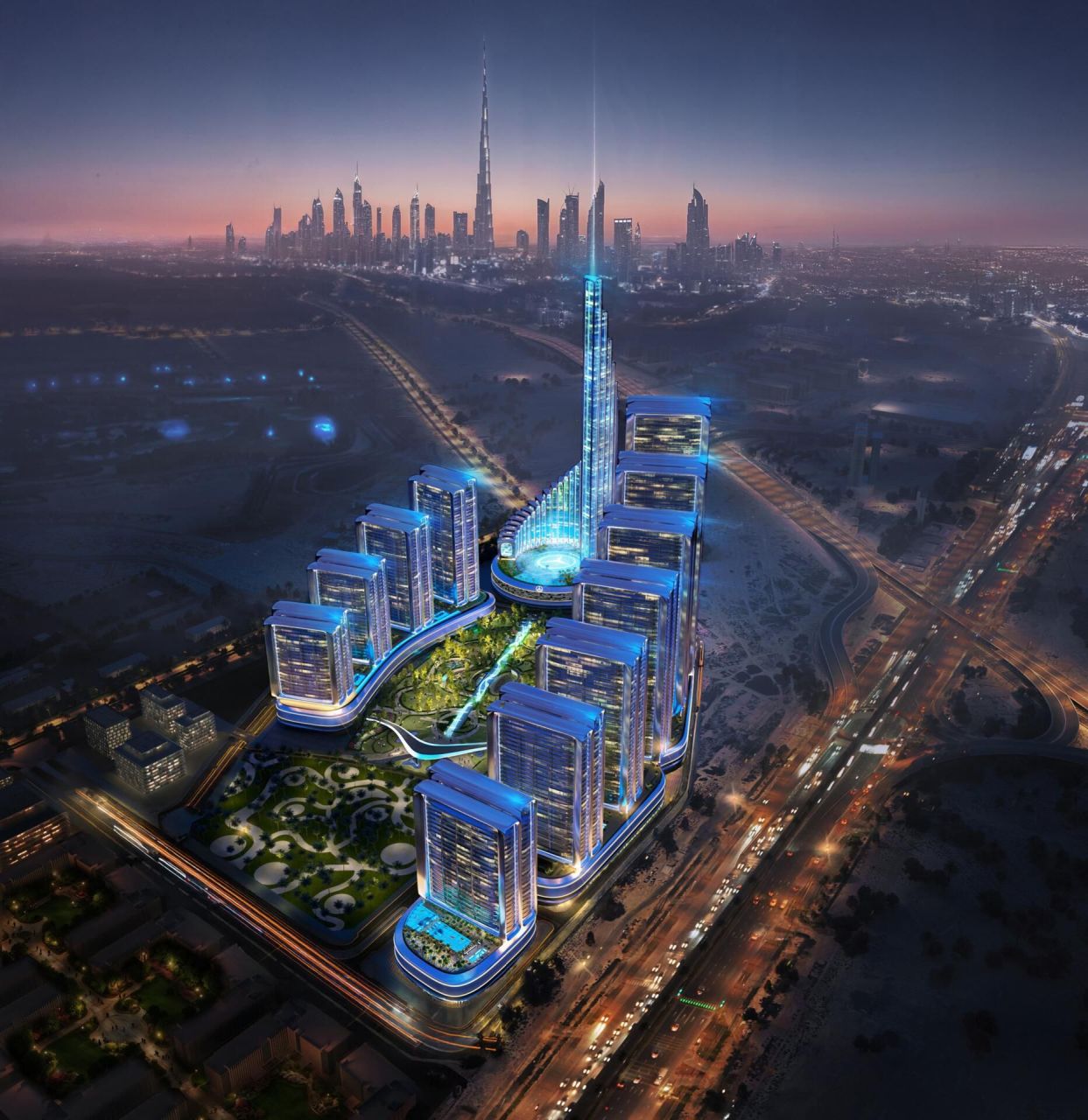 Квартира в Дубае, ОАЭ, 59 м² - фото 19