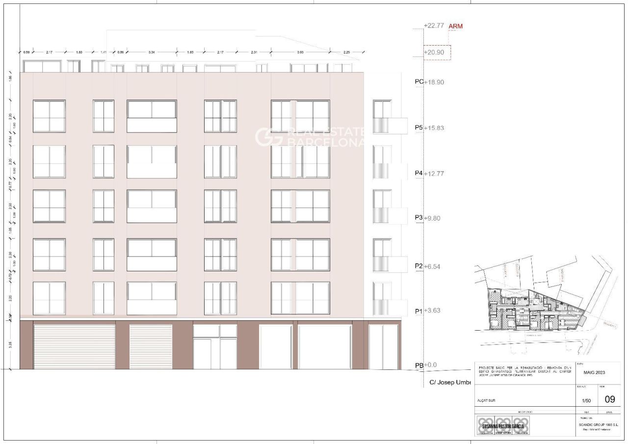 Доходный дом в Барселоне, Испания - фото 2