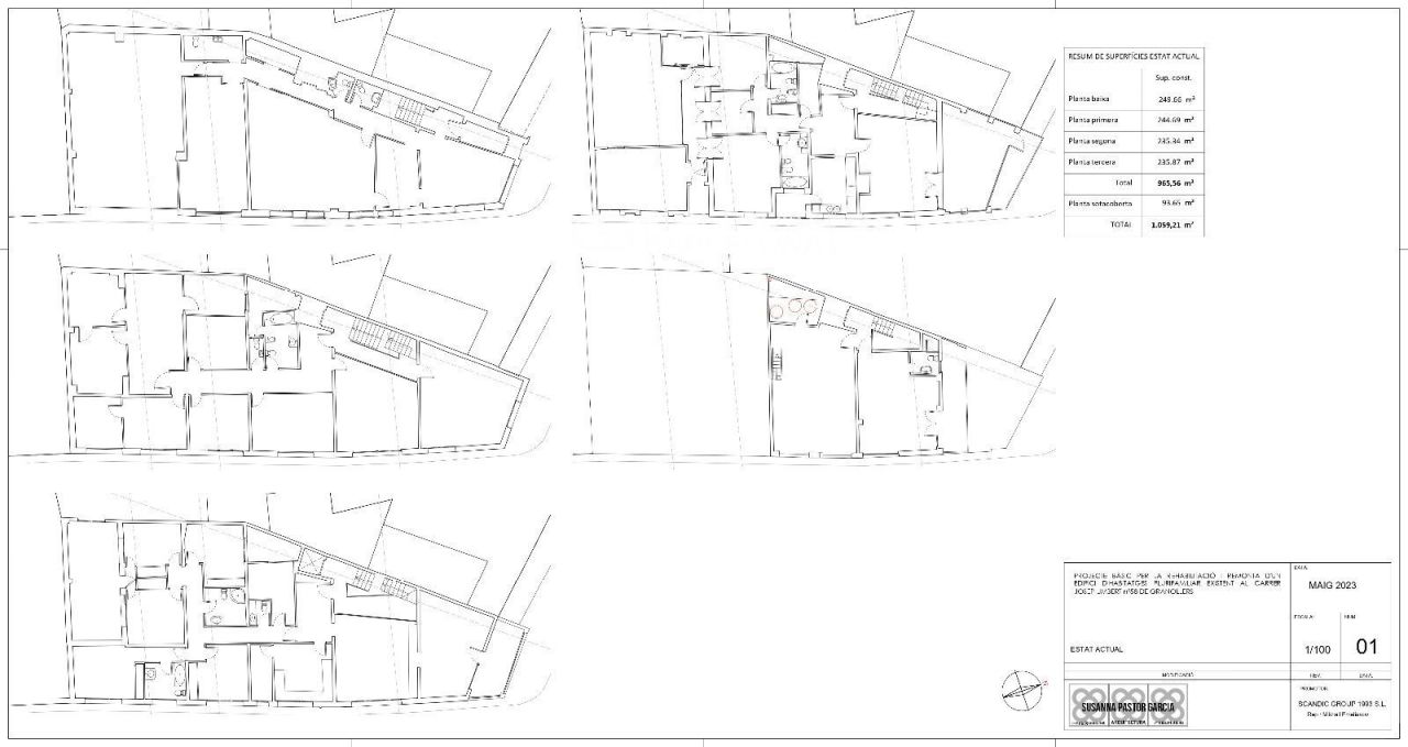 Доходный дом в Барселоне, Испания - фото 4