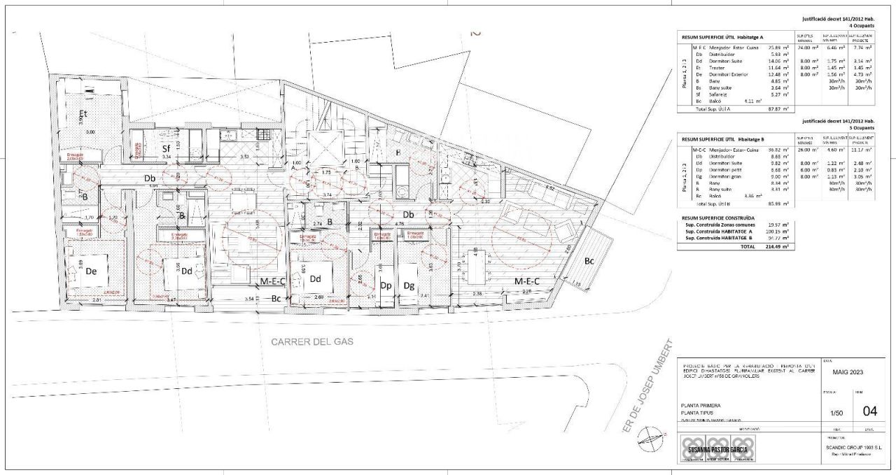 Доходный дом в Барселоне, Испания - фото 7