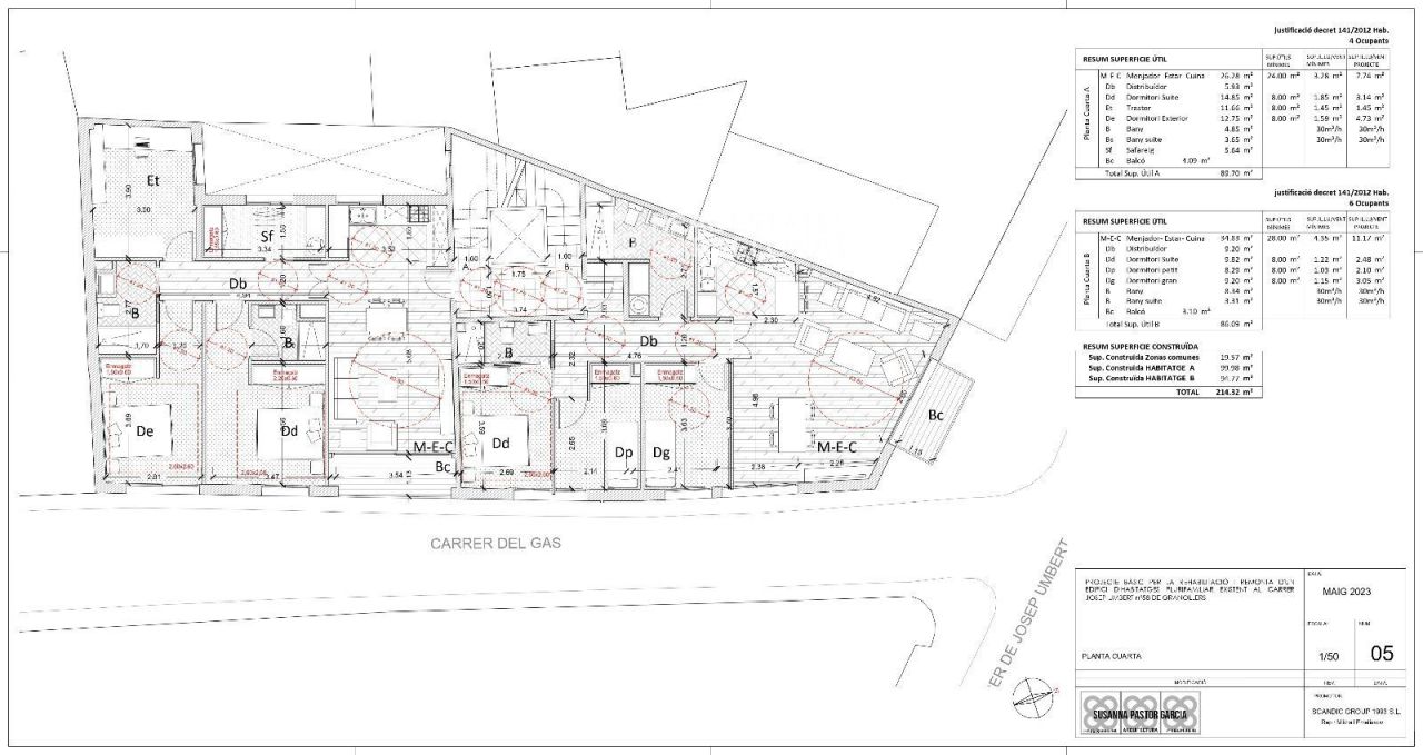 Доходный дом в Барселоне, Испания - фото 8