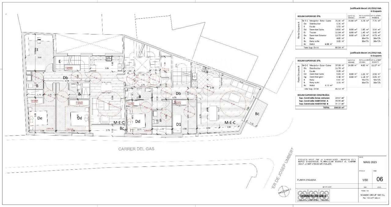 Доходный дом в Барселоне, Испания - фото 9