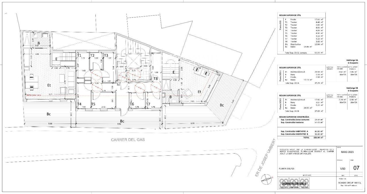 Доходный дом в Барселоне, Испания - фото 10