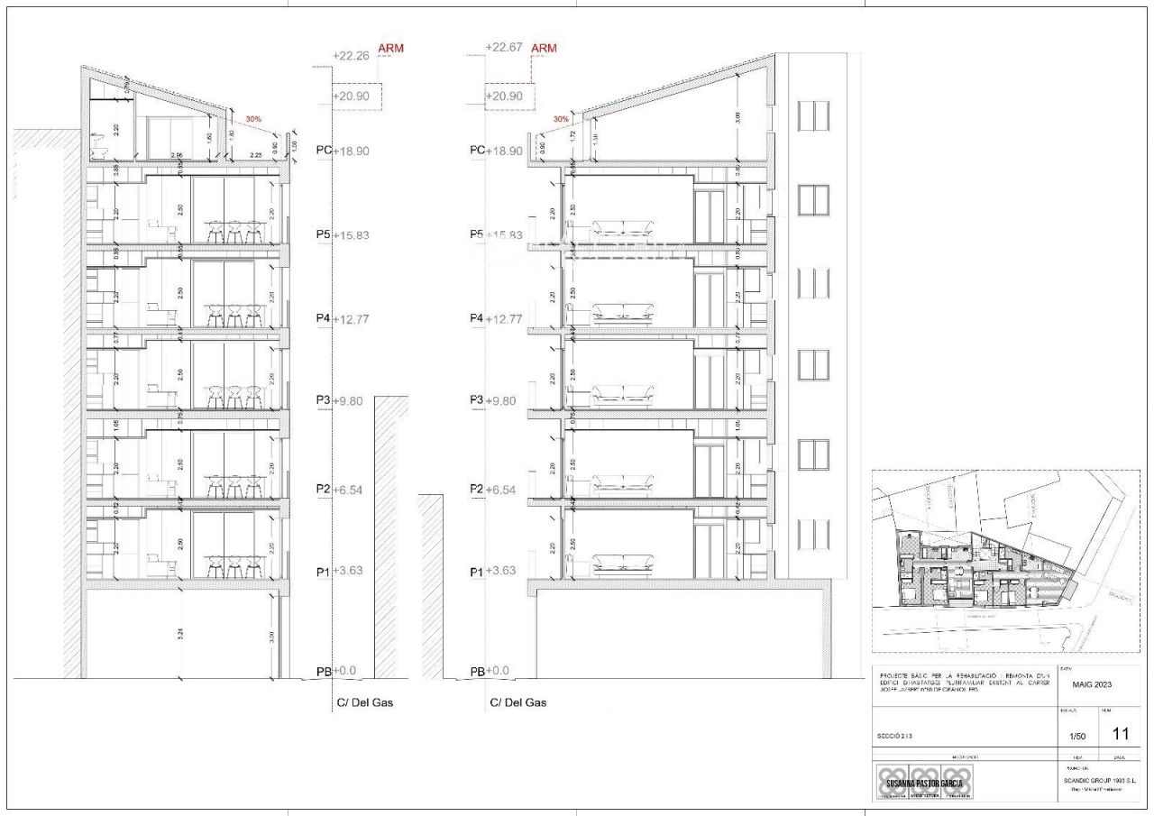 Доходный дом в Барселоне, Испания - фото 13