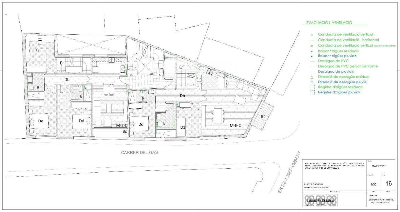 Доходный дом в Барселоне, Испания - фото 18