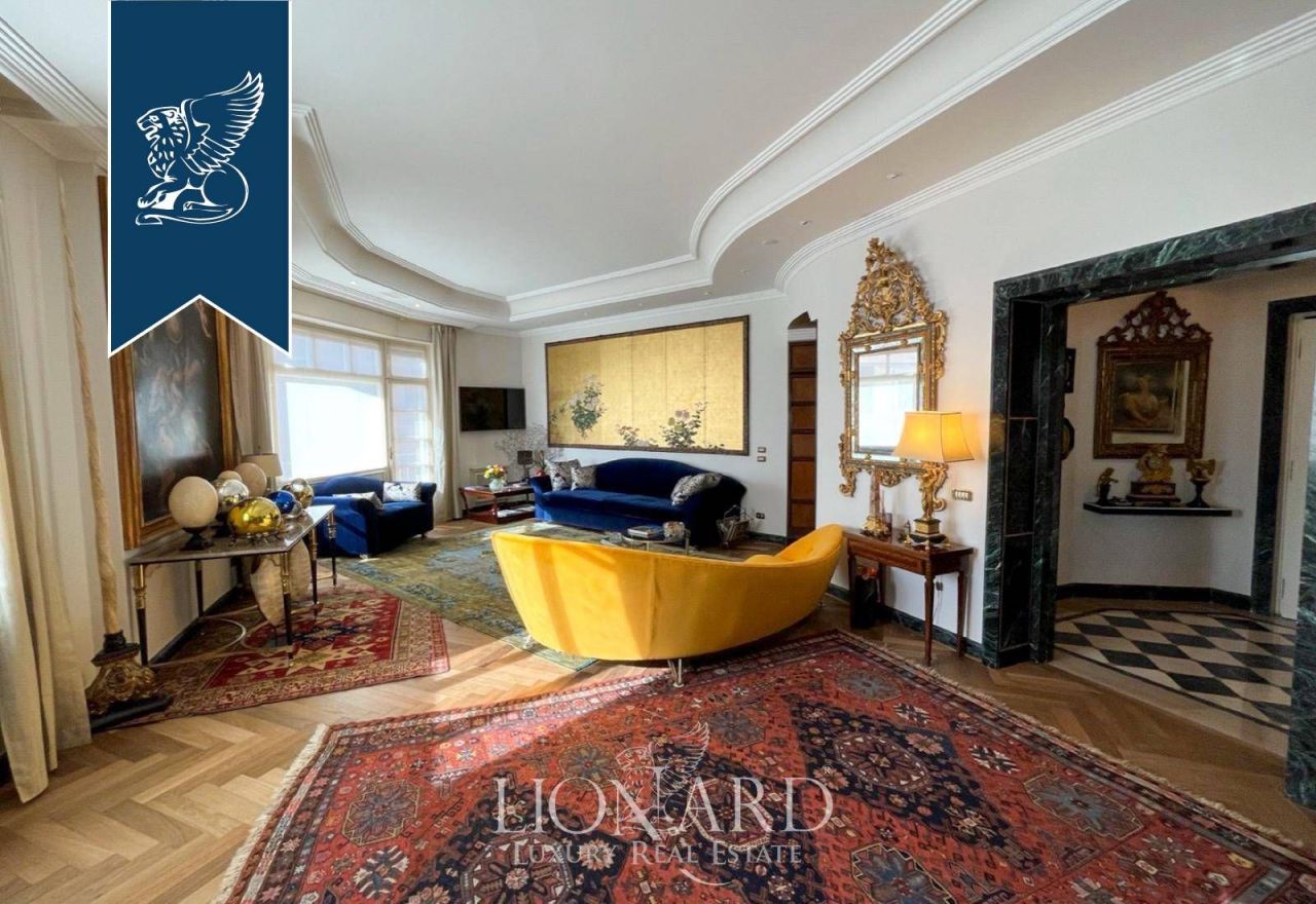 Апартаменты в Милане, Италия, 210 м² - фото 2