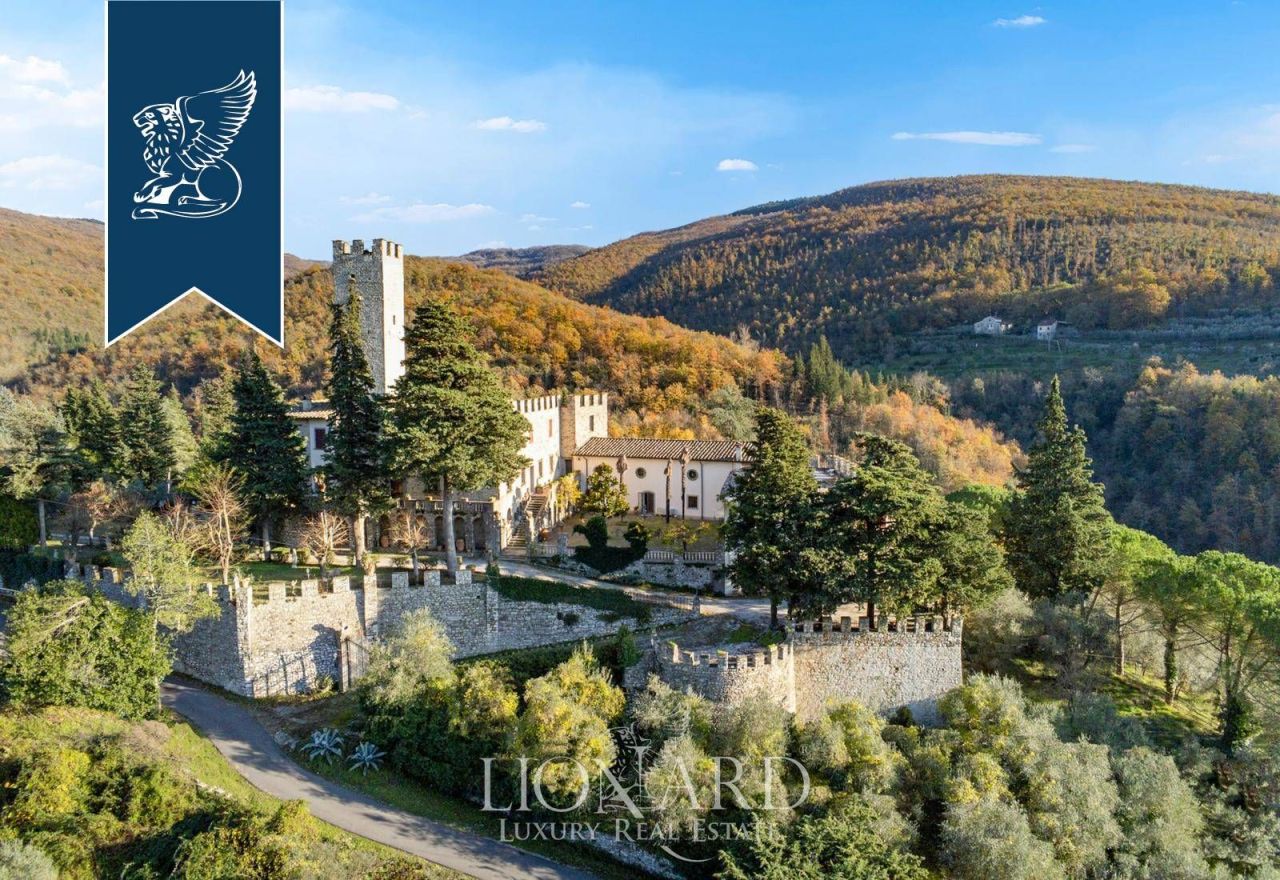 Замок во Флоренции, Италия, 2 700 м² - фото 2