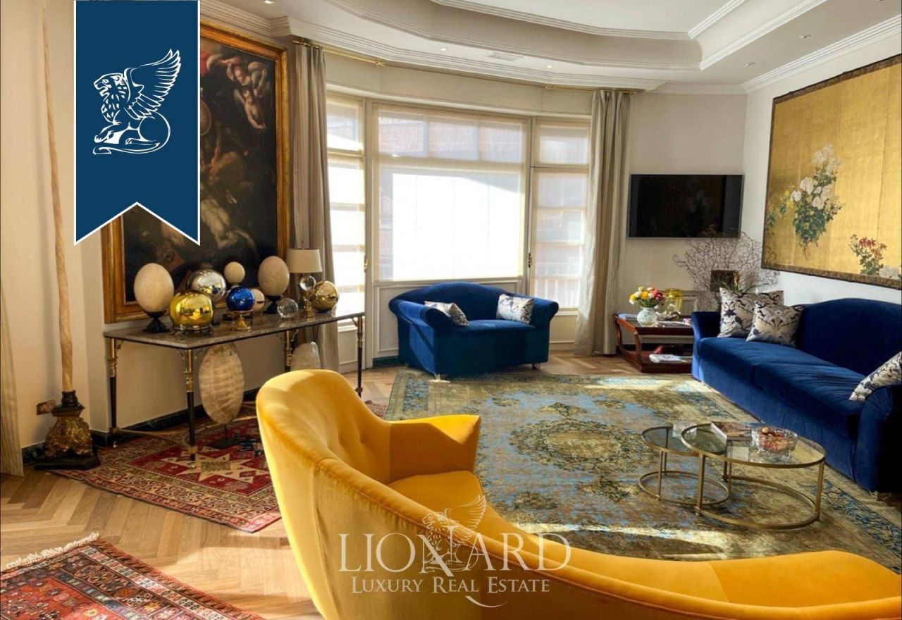 Апартаменты в Милане, Италия, 210 м² - фото 4