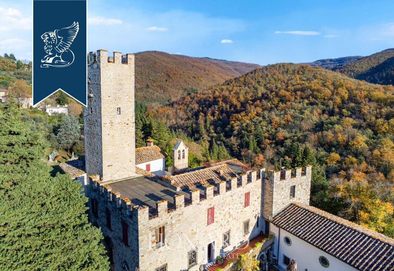 Замок во Флоренции, Италия, 2 700 м² - фото 6