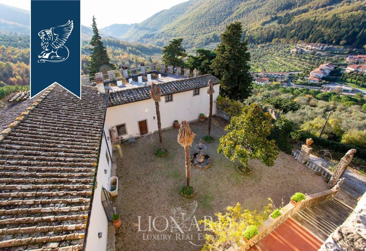 Замок во Флоренции, Италия, 2 700 м² - фото 7