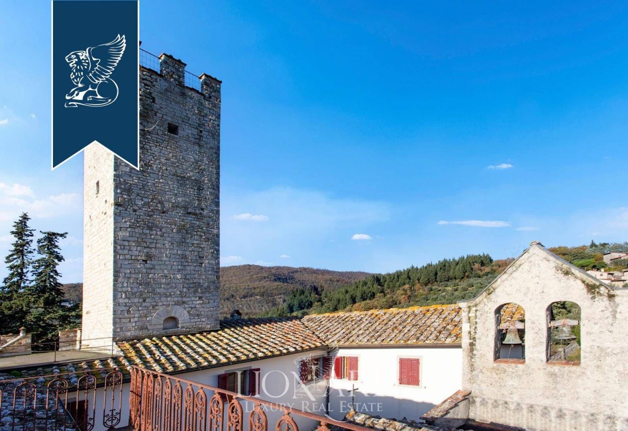 Замок во Флоренции, Италия, 2 700 м² - фото 8