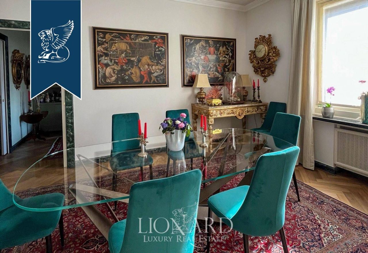 Апартаменты в Милане, Италия, 210 м² - фото 9