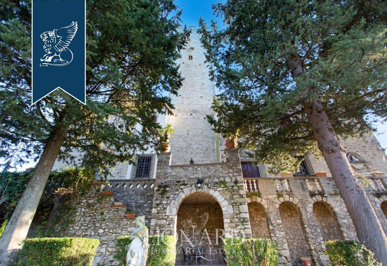 Замок во Флоренции, Италия, 2 700 м² - фото 9